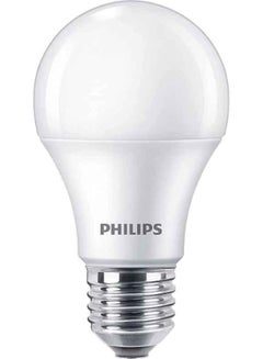 Buy Philips Led Essential Bulb 12W E27 3000K Warm White White in UAE
