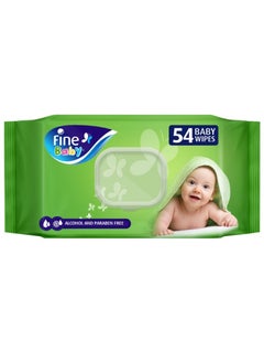 Buy Baby Wet Wipes 54 Pieces Pack in UAE