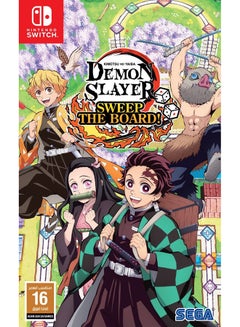 اشتري Demon Slayer: Kimetsu no Yaiba - Sweep the Board! - Nintendo Switch في السعودية