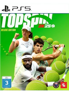 Buy TopSpin 2K25 Deluxe Edition - PlayStation 5 (PS5) in Egypt