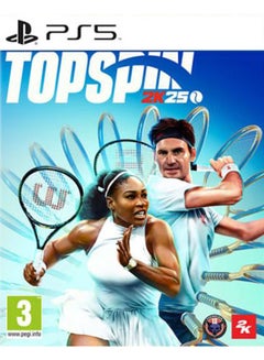 Buy TopSpin 2K25 (International Version) - PlayStation 5 (PS5) in Saudi Arabia