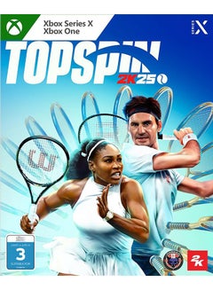 Buy TopSpin 2K25 - Xbox One/Series X in UAE