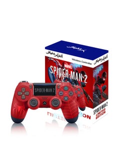 Buy SpiderMan 2 Themed Wireless Controller For PlayStation 4 - LIMITED EDITION in Saudi Arabia