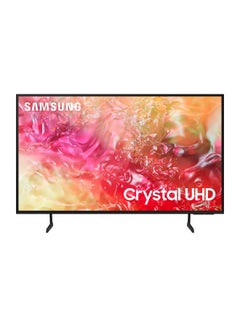 اشتري Samsung 55 Inch 4K UHD Smart LED TV with Built-in Receiver 55DU7000 Black في مصر