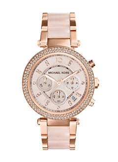 Buy Women's Analog Round Shape Ceramic Wrist Watch MK5896 - 39 Mm in UAE