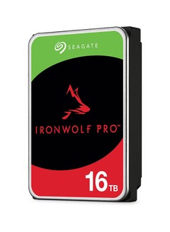 Buy IronWolf Pro, 16 TB, Enterprise NAS Internal HDD –CMR 3.5 Inch, SATA 6 Gb/s, 7,200 RPM, 256 MB Cache for RAID Network Attached Storage (ST16000NT001) 16 TB in UAE