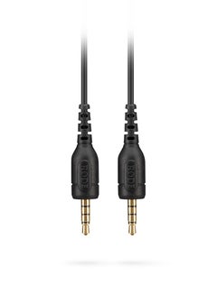 اشتري 3.5mm Trrs To Trrs Patch 1.6m Cable SC9 Black في الامارات