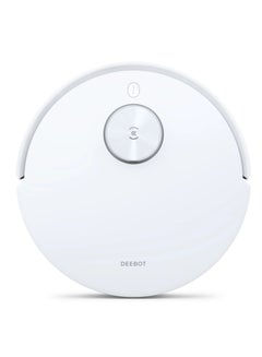 Buy DEEBOT T10  Smart Robotic Vacuum Cleaner With Mop 45 W DBX33 White in UAE