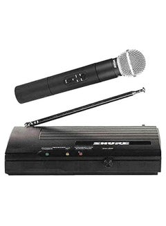 Buy Handheld Wireless Microphone System SH200 Black in Egypt