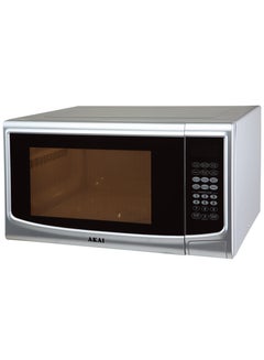 Buy 23 Liters Microwave Digital Control Led Display Push Open Door Button 23 L 800 W MWMA-M25MW White in UAE