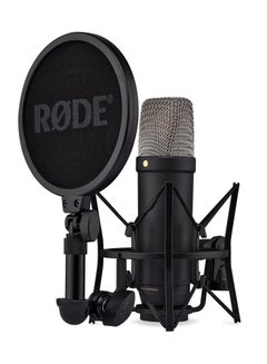 Buy NT1 5th Generation Studio Condenser Microphone NT1GEN5 Black in UAE