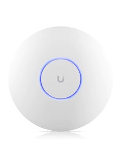 Buy U7 Pro Tri-Band Wi-Fi 7 Access Point, 2.4 GHz / 5GHz / 6GHz, Up to 9.3Gbps Speed, Wi-Fi 7 (802.11be), 300+ Connected Devices, WPA3 Security, 2* 2.5G ETH PoE+, U7-Pro White in UAE