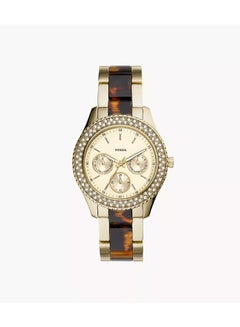 اشتري Women's Stella Multifunction Two-Tone Stainless Steel And Acetate Watch ES4756 - 38mm في الامارات