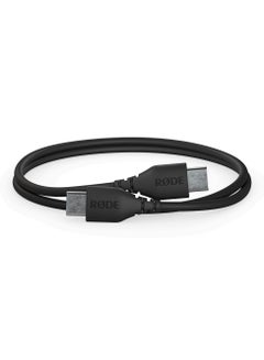 اشتري 0.3m Usb C To Usb C Cable SC22 Black في الامارات