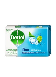 Buy Cool Anti-Bacterial Bathing Soap Bar Mint And Bergamot Fragrance 165grams 165grams in Egypt