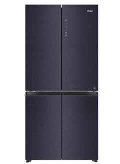 اشتري French Door Refrigerator 433 Liters HRF-525MB Black في الامارات