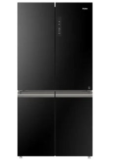 Buy French Door Refrigerator 610L HRF-700GB Black in UAE