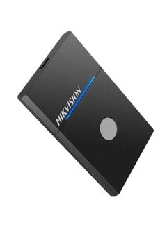 اشتري External Portable NVME SSD,USB 3.2 Gen.2 - Up to 1060MB/s, Water and Dust-Resistant ,Solid State Drive - HIKVISION Elite 7 Touch Portable SSD Night Black 500 GB في مصر