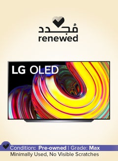 Buy Renewed - 65-Inch Smart OLED TV - 4K - 120Hz 65CS Black in UAE