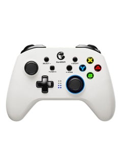 اشتري T4 Pro Wireless Game Controller For Windows 7 8 10 Pc/Iphone/Android/Switch (White) في السعودية