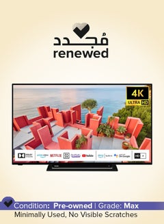 Buy Renewed - 65-Inch Smart TV - 4K 65UK3163D Black in UAE