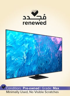 اشتري Renewed - 55-Inch Smart QLED TV - 4K - 120Hz 55Q70C Black في الامارات
