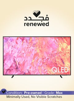 اشتري Renewed - 55-Inch Smart QLED TV - 4K 55Q60C Black في الامارات