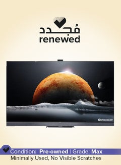 اشتري Renewed - 55-Inch Smart QLED Mini LED TV - 4K - 144Hz 55C825 Black في الامارات