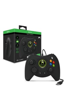 Buy Duke Wired Controller For Xbox One/ Windows 10 PC Black Limited Edition Officially Licensed By Xbox in Saudi Arabia