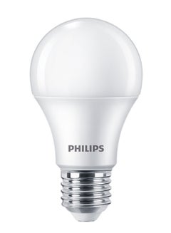 Buy Philips LED Bulb 9w warm white 3000k E27 Wharm White in UAE