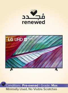 اشتري Renewed - 75-Inch Smart TV - 4K 75UR78 Black في الامارات