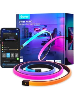 Buy Govee RGBIC LED Neon Rope Lights for Desks in UAE