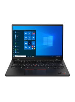 Buy ThinkPad X1 Carbon Gen 9 Laptop With 14-Inch Display, Core i7-1185G7 Processor/16GB RAM/512GB SSD/Intel Iris Xe Graphics/Windows 10 Pro English Black in UAE