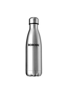 Buy Borosil Vacuum Insulated Copper Coated Inner Bolt Water Bottle, Sports Bottle, Yoga Bottle, Outdoor, Portableleak Proof, Reusable Water Bottle Stainless Steel, 500 Ml, Isfgbo0500S in UAE