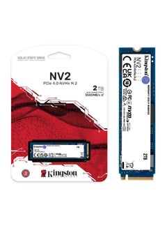 Buy NV2 2TB M.2 2280 NVMe Internal SSD | PCIe 4.0 Gen 4x4 | Up to 3500 MB/s - SNV2S/2000G 2 TB in UAE