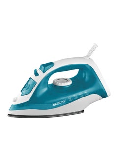 اشتري Steam Iron With Water Tank 170 ml 1600 W RE-3-062 Blue في السعودية