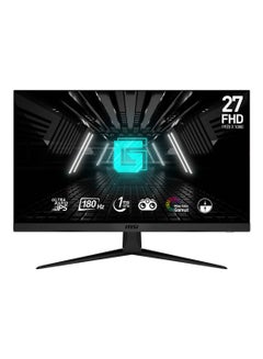 اشتري MSI G2712F 27" FHD Ultra Rapid IPS Gaming Monitor, 180Hz Refresh Rate, 1ms(GtG) Response, Adaptive Sync , 16.7M Display Colors with Wide Color Gamut, Night Vision, HDMI 2.0 / DP 1.2a, Black | G2712F Black في الامارات