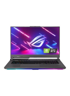Buy ROG Strix G17 G713PI-9321G Gaming Laptop With 17.3-Inch Display, AMD Ryzen 9-7845HX Processor/32GB RAM/1TB SSD/8GB NVIDIA GeForce RTX 4070 Graphics Card/Windows 11 English/Arabic Eclipse Gray in UAE