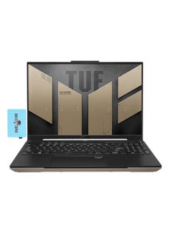 Buy TUF A16 Advantage Edition Laptop With 16-Inch Display, AMD Ryzen 7-7435HS Processor/16GB RAM/512GB SSD/8GB AMD Radeon RX 7600S Graphics/Windows 11 Home/ Single Light keyboard English/Arabic Sandstorm in UAE