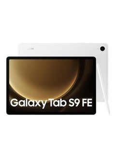 Buy Galaxy Tab S9 FE Wifi Android Tablet S Pen Included Silver(UAE Version) in UAE
