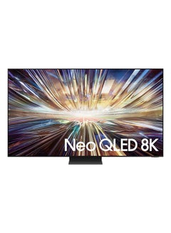اشتري Smart TV, Big TV, Neo QLED 8K, QN800D, 85 Inch, 2024, NQ8 AI Gen2 Processor, 8K AI Upscaling, Quantum Matrix Technology Pro, Tizen OS QA85QN800DUXZN Graphite Black في الامارات