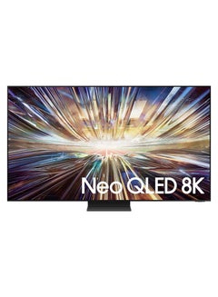 Buy Smart TV, Big TV, Neo QLED 8K, QN800D, 75 Inch, 2024, NQ8 AI Gen2 Processor, 8K AI Upscaling, Quantum Matrix Technology Pro, Tizen OS QA75QN800DUXZN Graphite Black in UAE