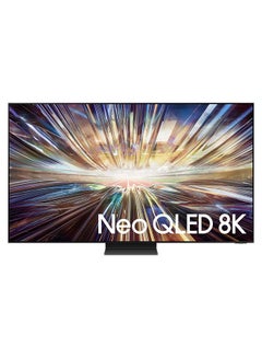 اشتري Smart TV, Neo QLED 8K, QN900D, 65 Inch, 2024, NQ8 AI Gen3 Processor, 8K AI Upscaling Pro, Infinity Air Design, Tizen OS QA65QN900DUXZN Graphite Black في الامارات