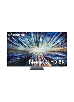 Buy Smart TV, Neo QLED 8K, QN900D, 65 Inch, 2024, NQ8 AI Gen3 Processor, 8K AI Upscaling Pro, Infinity Air Design, Tizen OS QA65QN900DUXZN Graphite Black in UAE