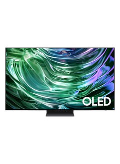 Buy Smart TV, Big TV, OLED, S90D, 77 Inch, 2024, NQ4 AI Gen2 Processor, OLED HDR+, Tizen OS QA77S90DAEXZN Graphite Black in UAE