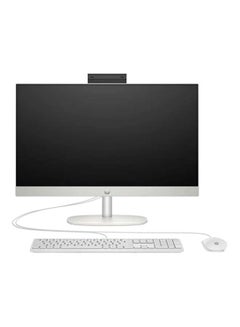 Buy All-In-One 24-Cr0001l PC, Intel Core I7 1355U 13th Gen, 16 GB DDR4, Intel Iris X Graphics, 512 GB PCIe NVMe, 99% SRGB,1 HDMI-Out 1.4, Dual 2 W Speakers, Shell White | 9A1A0PA English Shell White in Egypt