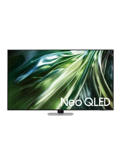 Buy Smart TV, Big TV, Neo QLED 4K, QN90D, 75 Inch, 2024, NQ4 AI Gen2 Processor, Quantum Matrix Technology, 4K AI Upscaling, Tizen OS QA75QN90DAUXZN Carbon Silver in UAE