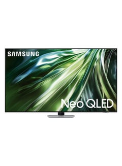 Buy Smart TV, Big TV, Neo QLED 4K, QN90D, 75 Inch, 2024, NQ4 AI Gen2 Processor, Quantum Matrix Technology, 4K AI Upscaling, Tizen OS QA75QN90DAUXZN Carbon Silver in UAE