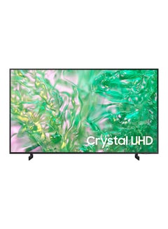 Buy Smart TV, Big TV, Crystal UHD, DU8000, 85 Inch, 2024, Dynamic Crystal Color, 4K Upscaling, Tizen OS, AirSlim Design UA85DU8000UXZN Titan Gray in UAE