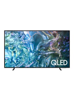 Buy Smart TV, Big TV, QLED, Q60D, 85 Inch, 2024, 100% Color Volume with Quantum Dot, 4K Upscaling, Tizen OS, AirSlim Design QA85Q60DAUXZN Black in UAE